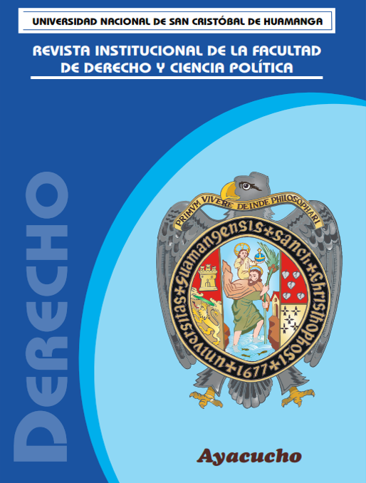 Revista Derecho UNSCH